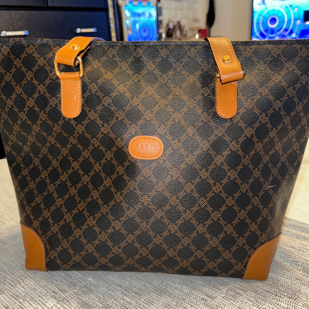 Authentic Bally Tote bag